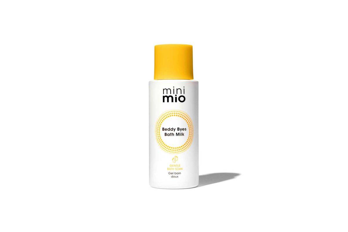 Mini Mio Beddy Byes Calming Baby Bath Milk 200ml