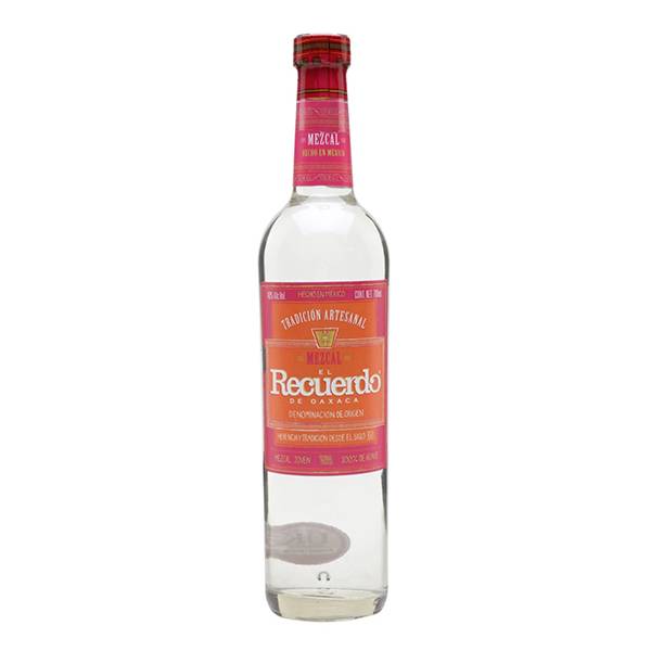 Mezcal El Recuerdo de Oaxaca Blanco 750 ml