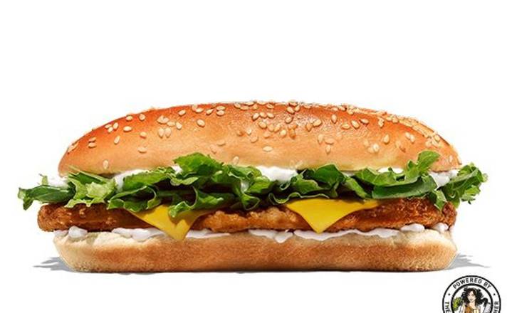 Rebel BK Chook with Cheese