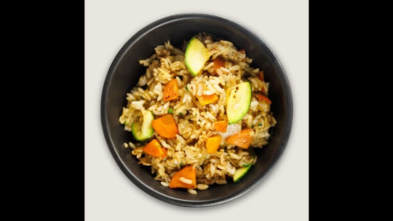 Yakimeshi de Verduras