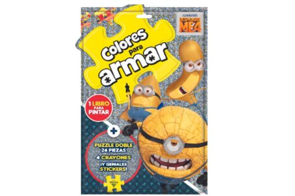 Colores Para Armar Minions