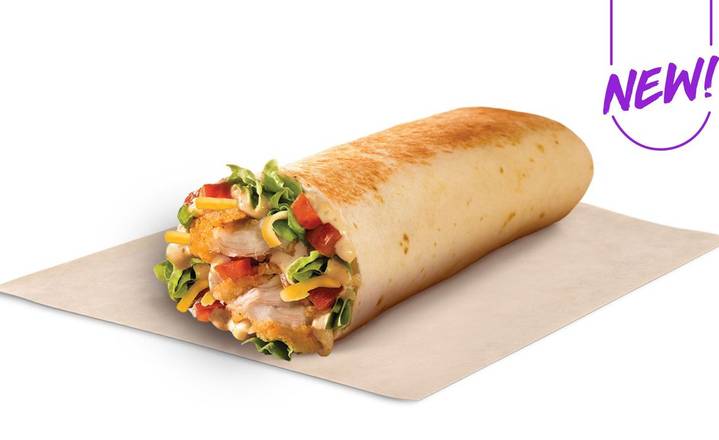 Crispy Chicken Burrito