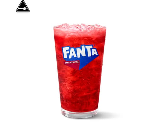 Medium Fanta® Strawberry