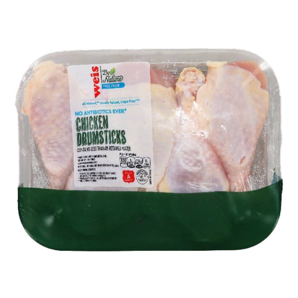 Weis by Nature Chicken Drumsticks