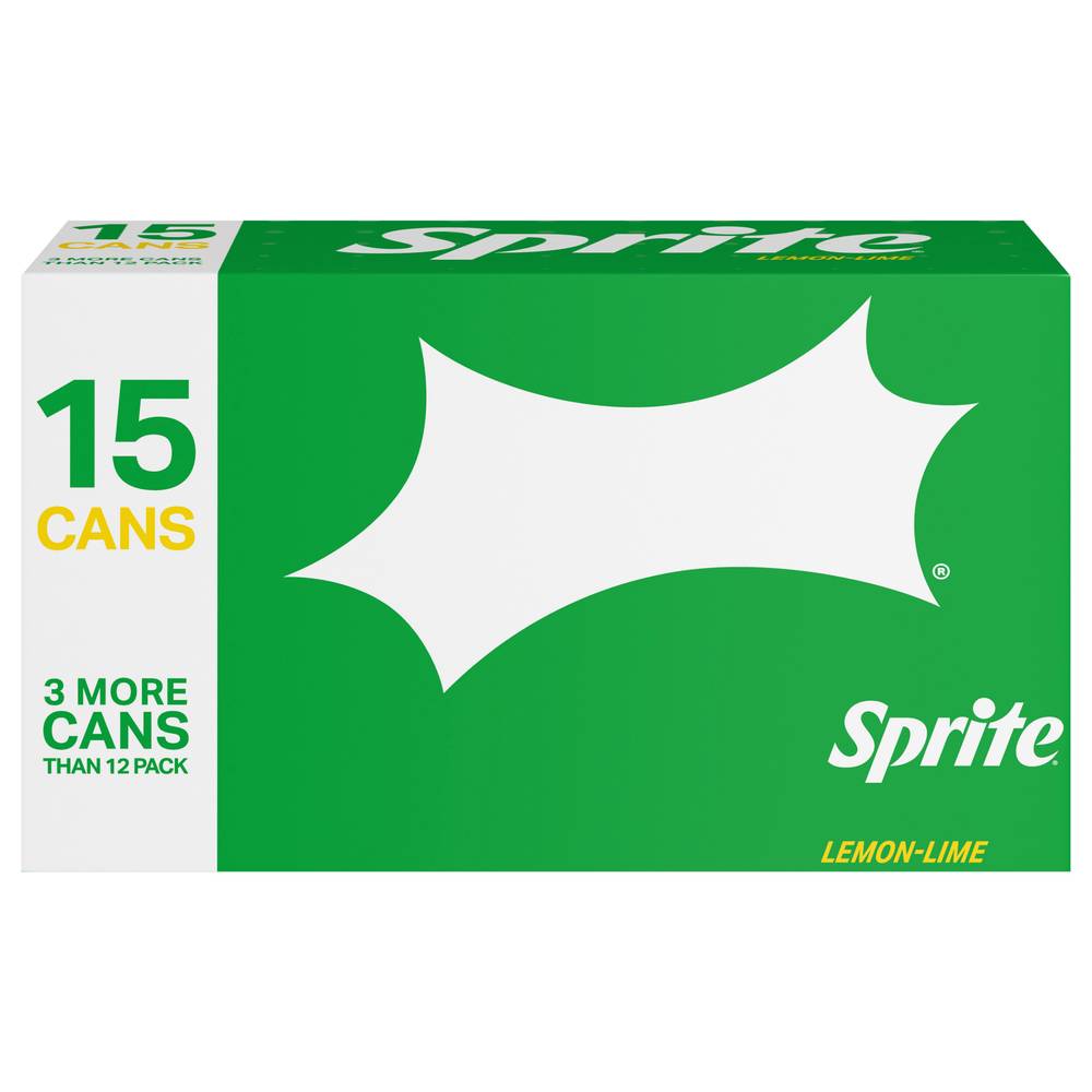 Sprite Soda, Lemon-Lime (15 x 12 fl oz)