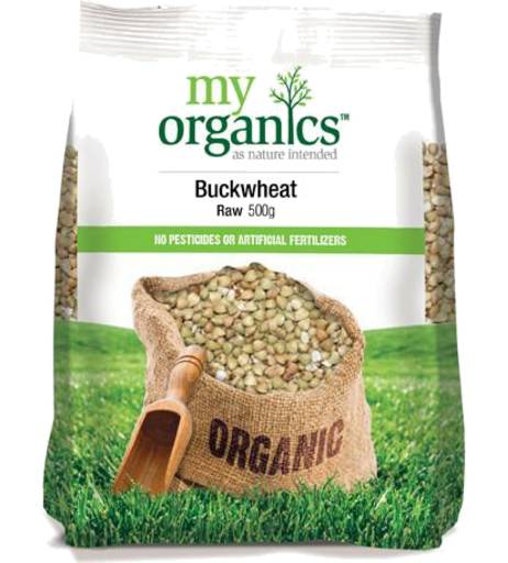 My Organics Raw Buckwheat (500g)
