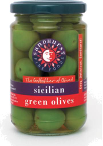 Sandhurst Olive Green Sicillian 270g