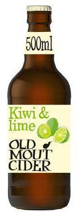 Old Mout Cider Kiwi & Lime 500ml