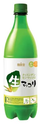 409793：【要冷蔵】（新）麹醇堂 生（セン）マッコリ6°（韓国） 750ML / (keep refrigerated) Kooksoondang, Sen-Makgeolli 6°（Korea）750ML