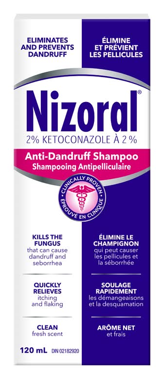 Nizoral shampooing antipelliculaire - anti-dandruff shampoo