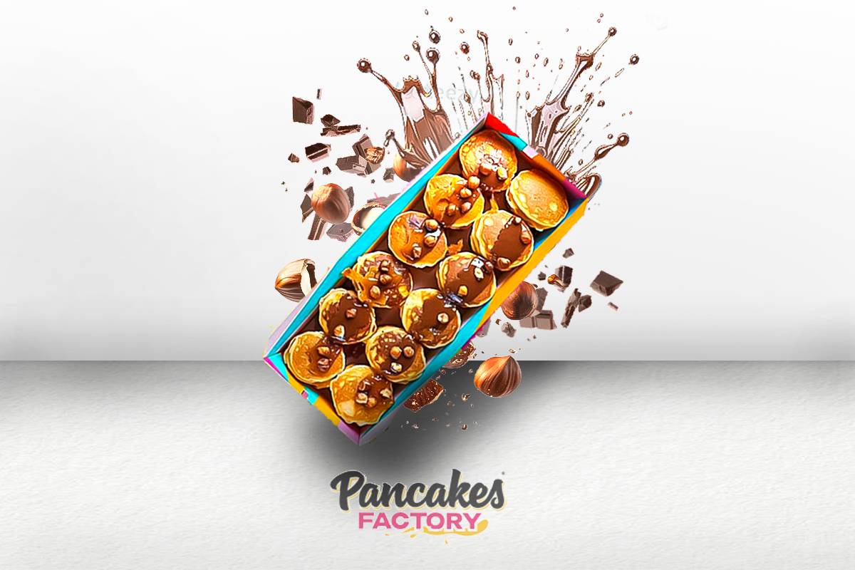 🍫 PANCAKES NUTELLA  — LE RÊVE CHOCOLATÉ MADE IN USA