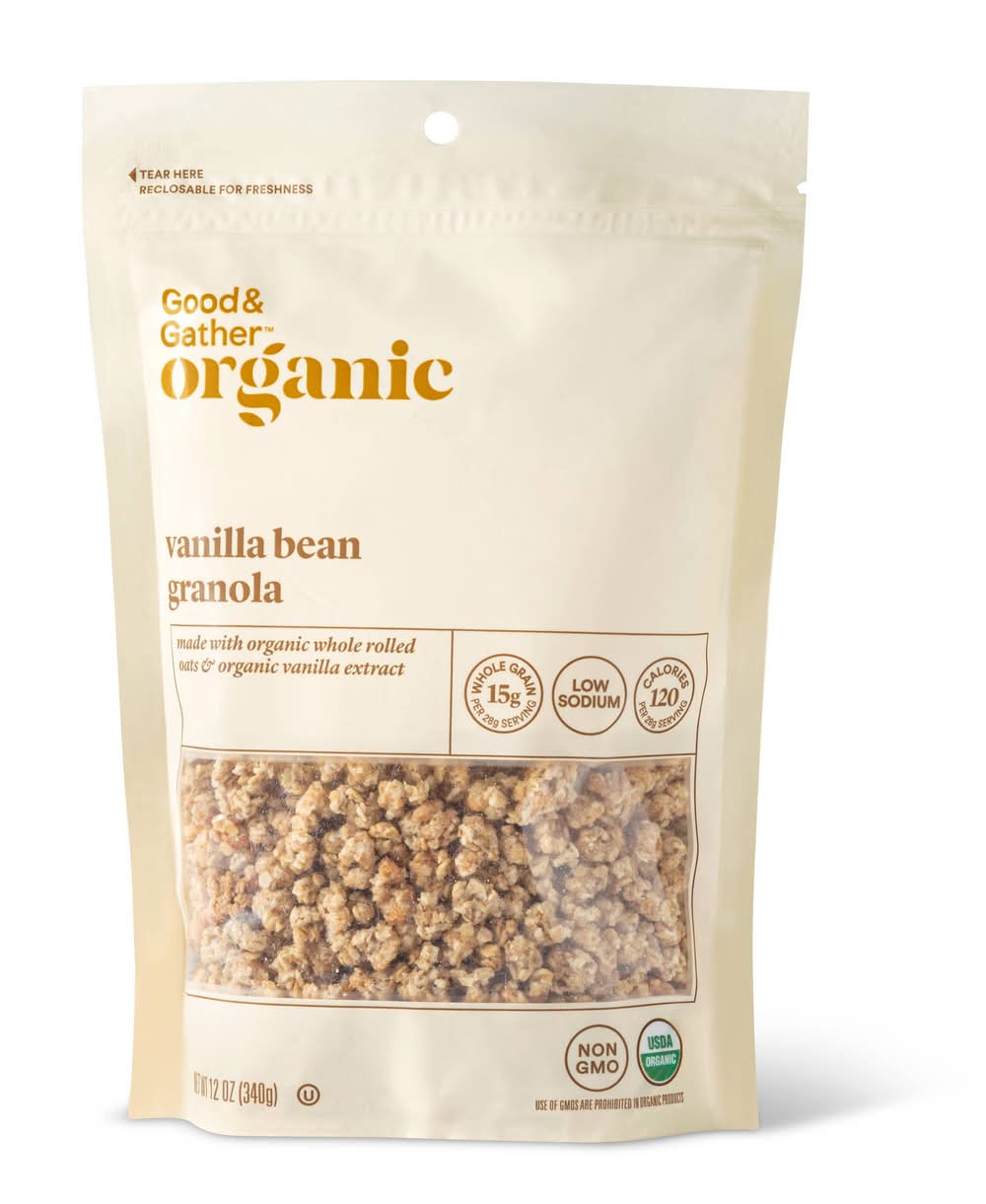 Good & Gather Vanilla Bean Granola (12 oz)