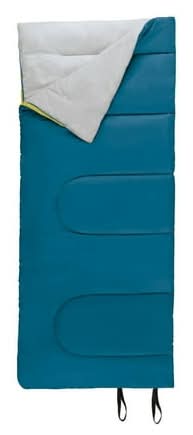 Ozark Trail Polyester 10c Sleeping Bag, 72x30 in, Blue