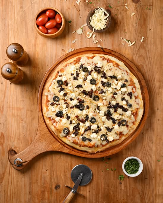 Zorba The Greek Pizza (small)