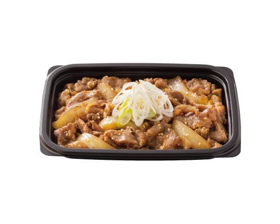 牛焼肉皿