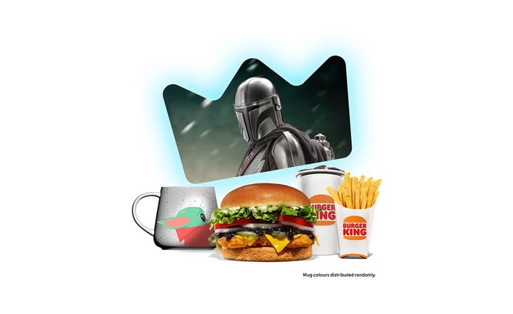 Mandalorian Chicken Value Meal + Mug