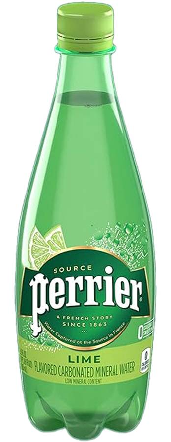 Perrier Mineral Water Lime 16.9oz