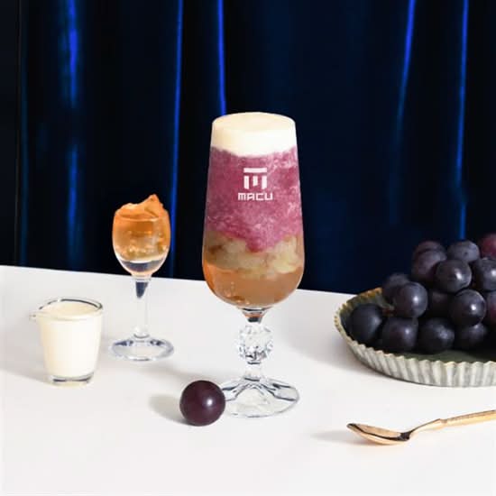 芝芝葡萄果粒Grape Cheese Smoothie