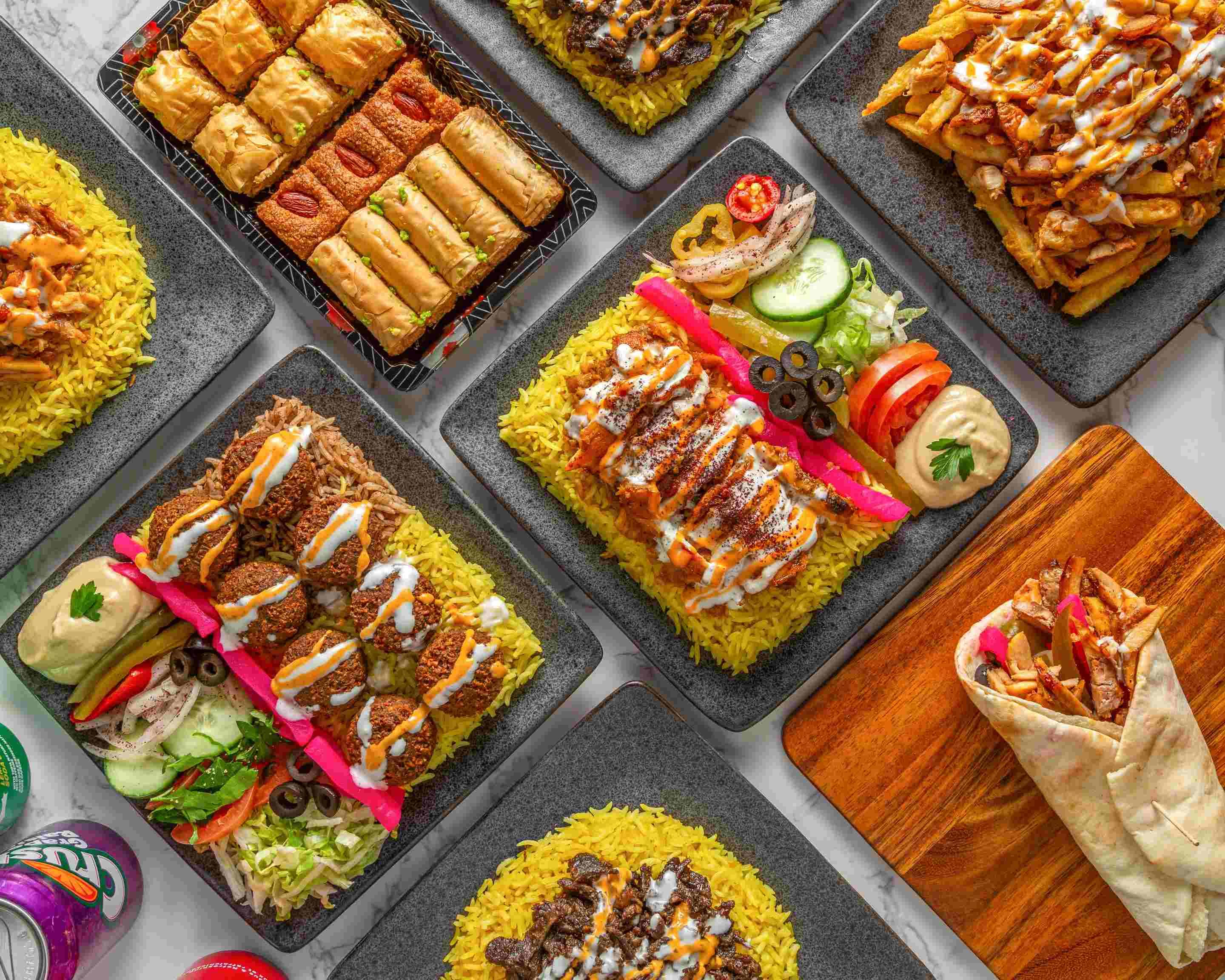 Order Shawarma Queens Delivery【Menu & Prices】 Brampton Uber Eats