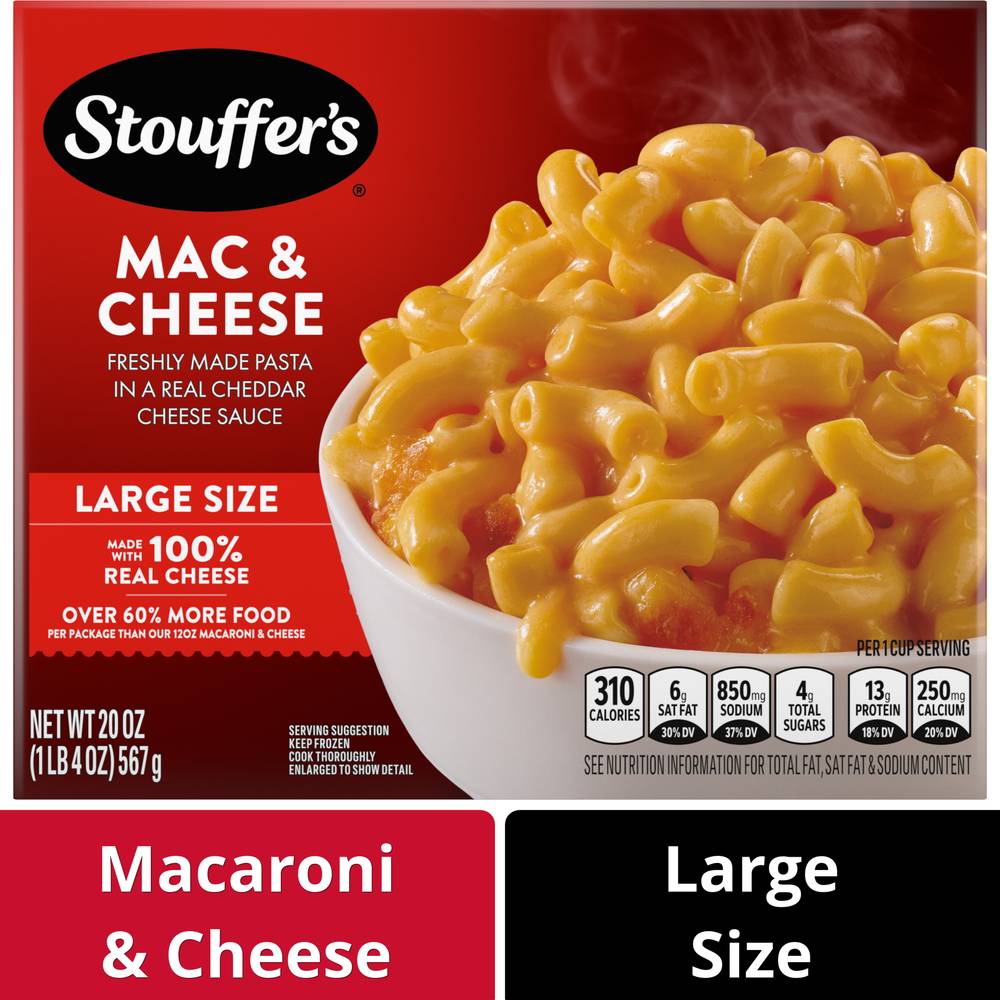 Stouffer's Macaroni & Cheese Frozen Meal (20 oz)