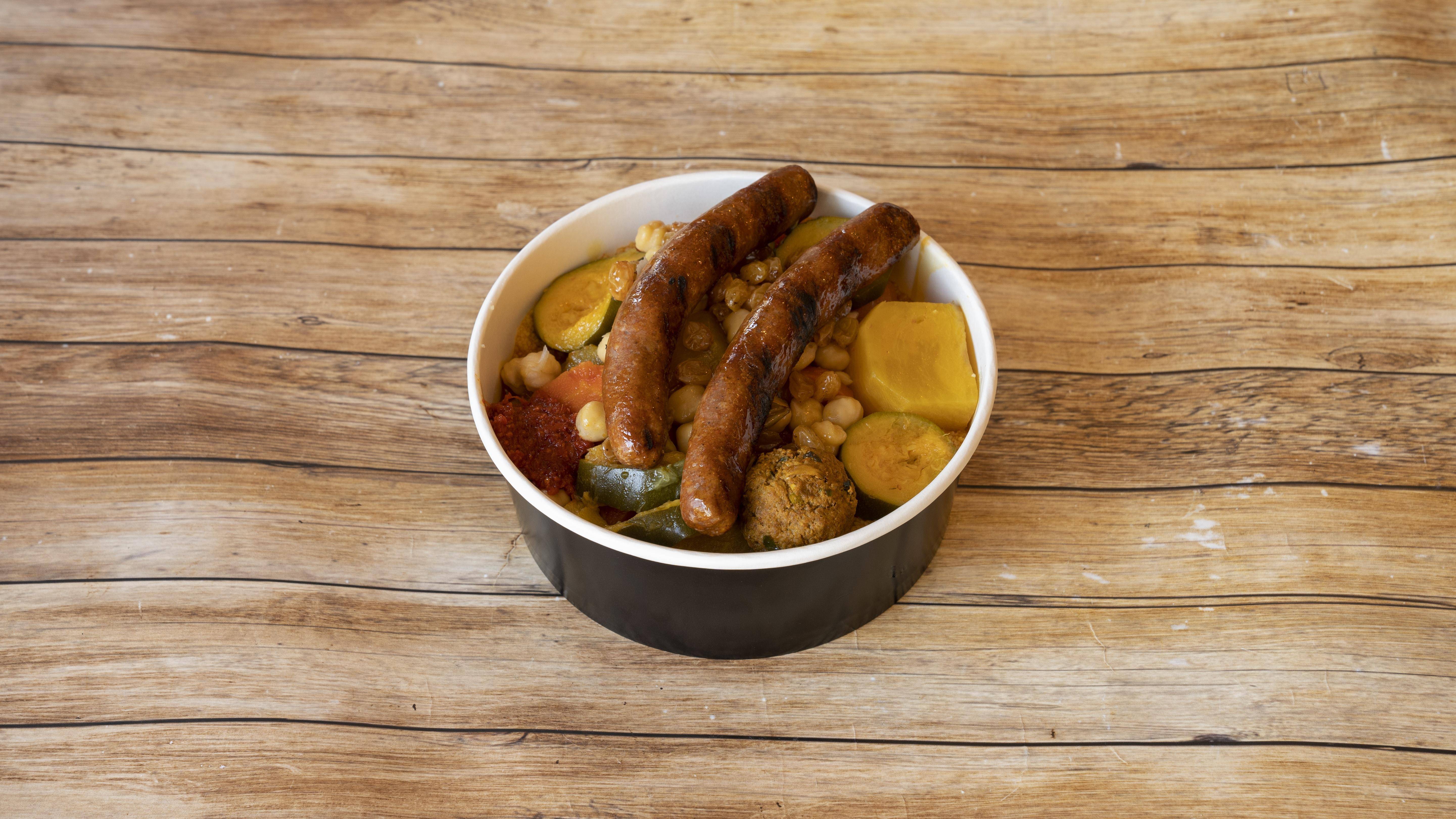 barquette merguez