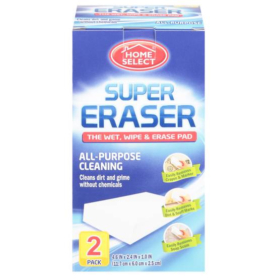 Home Select All Purpose Cleaning Super Eraser
