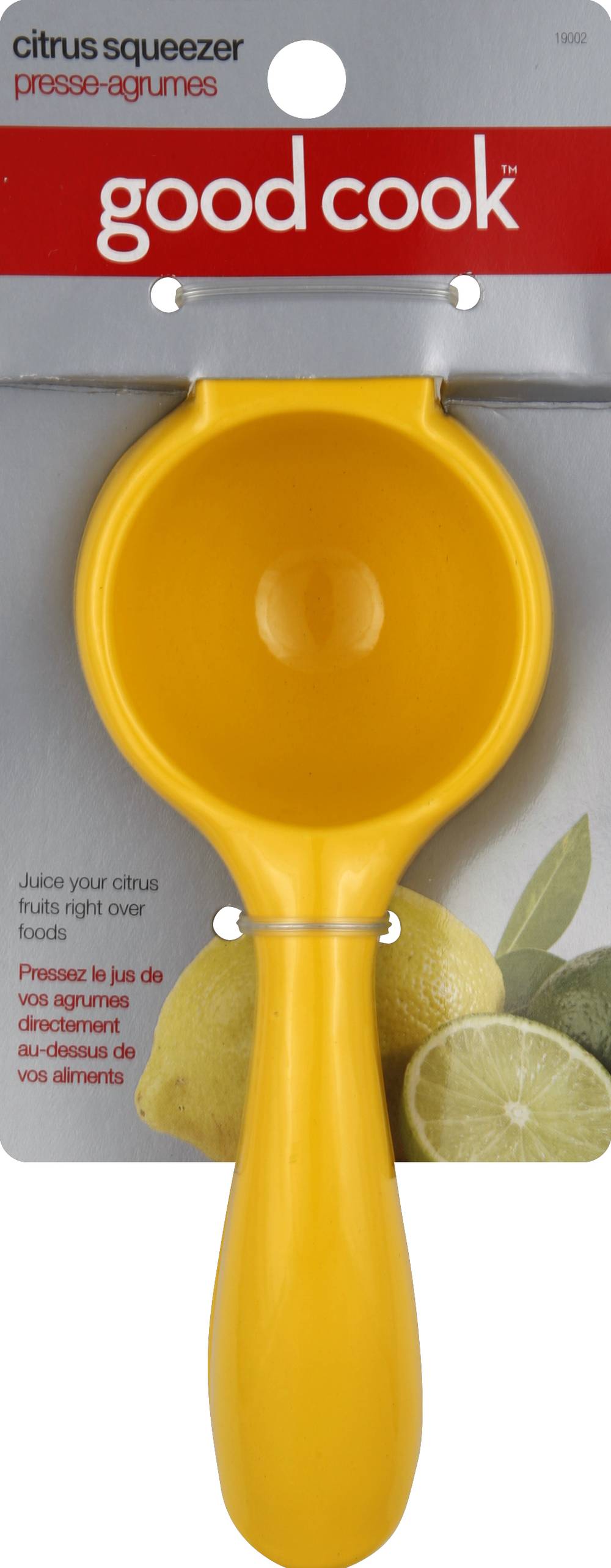 GoodCook Yellow Citrus Squeezer