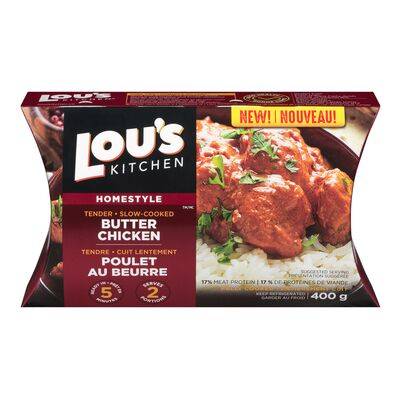 Lou's Quick-N-Easy Roasted Butter Chicken (400 g)