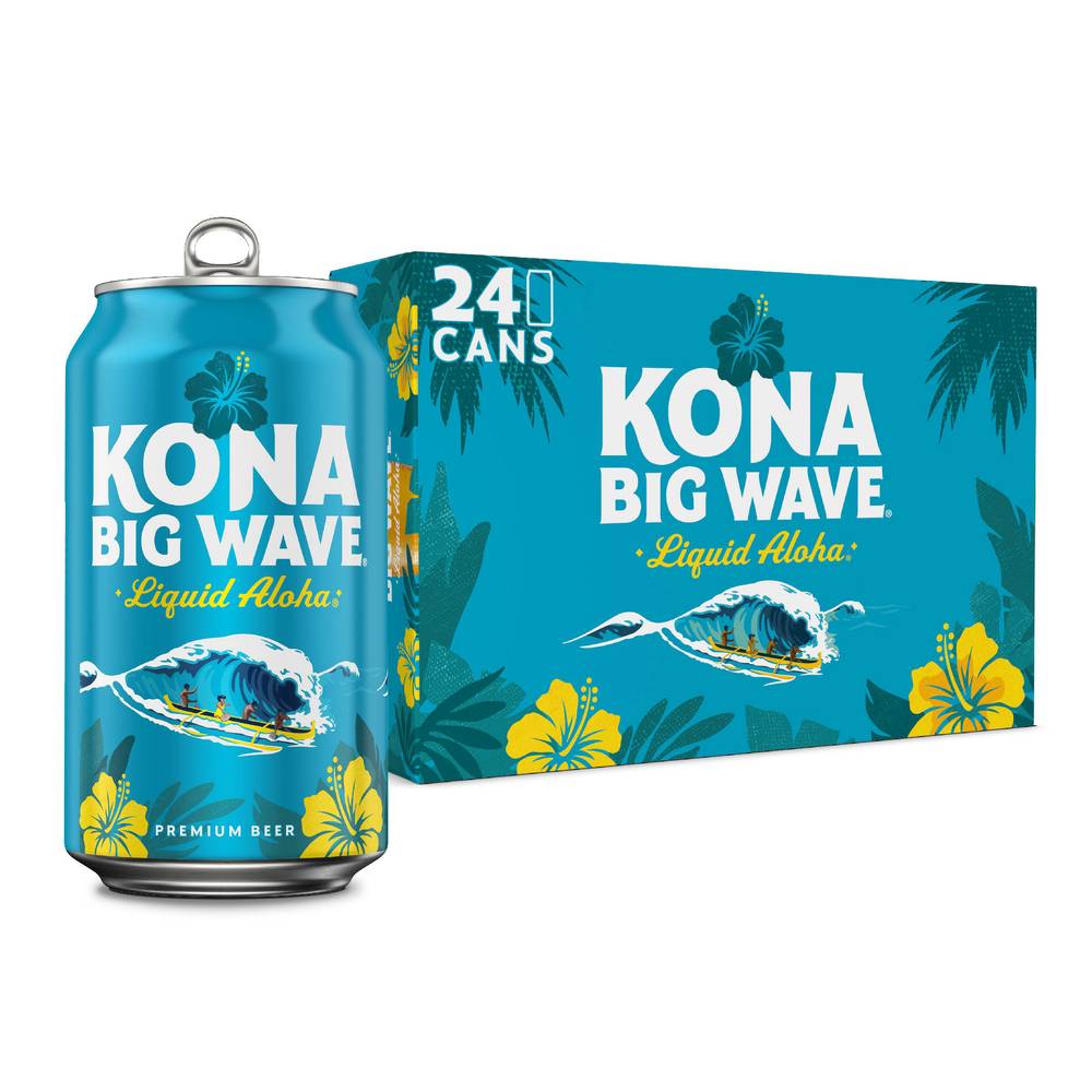Kona Big Wave Liquid Aloha Premium Beer (24 pack, 12 fl oz)