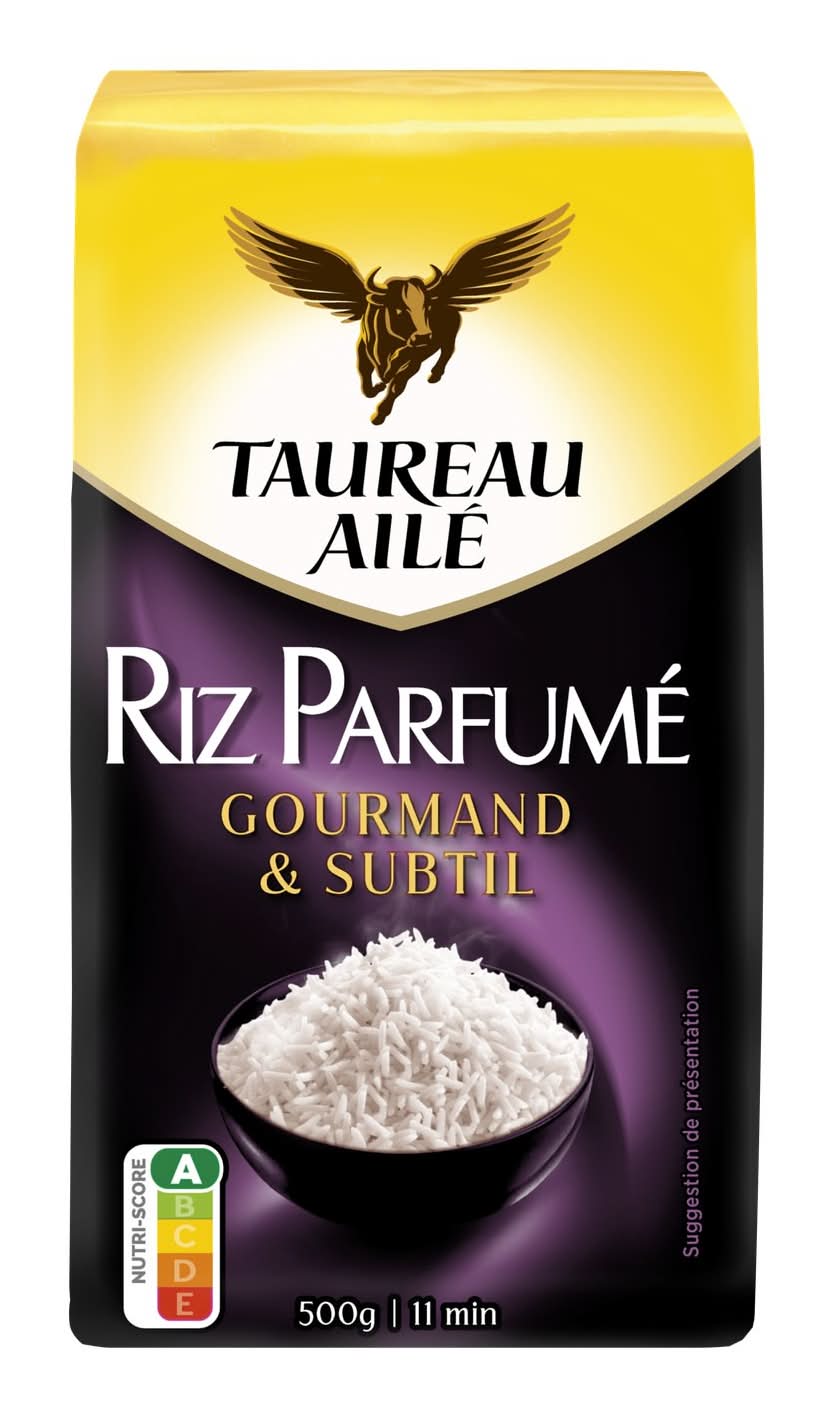 Taureau Ailé - Riz parfumé gourmand & subtil (500g)