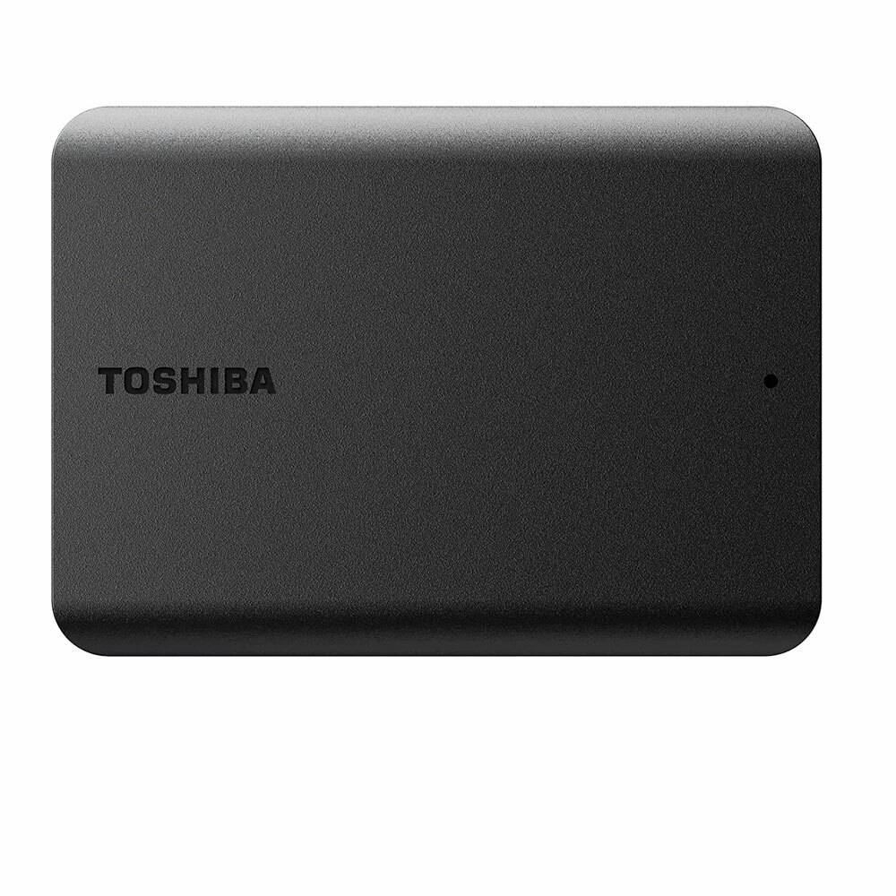 Toshiba Disco Externo 1TB 2.5 USB 3.0 Canvio Basics Black A5