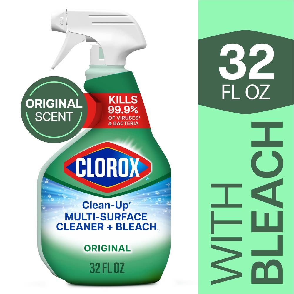 Clorox Clean-Up With Bleach 32 -fl oz Original Disinfectant Liquid All-Purpose Cleaner