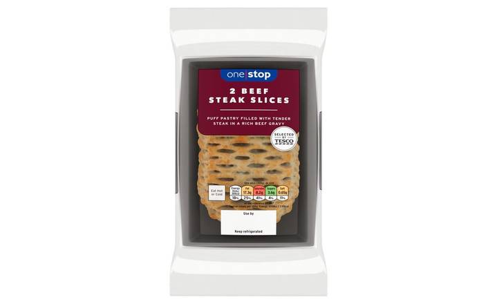One Stop Steak Slices 2 pack (402294)