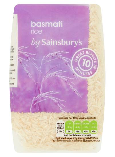 Sainsbury's Basmati Rice (500g)