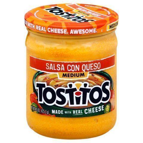 Tostitos Con Queso Dip 15oz