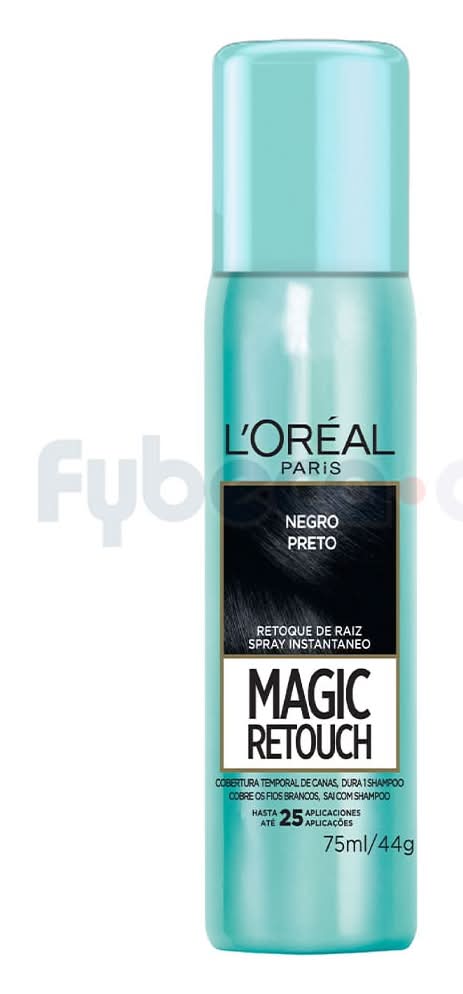 Magic Retouch Tinte Negro 75Ml