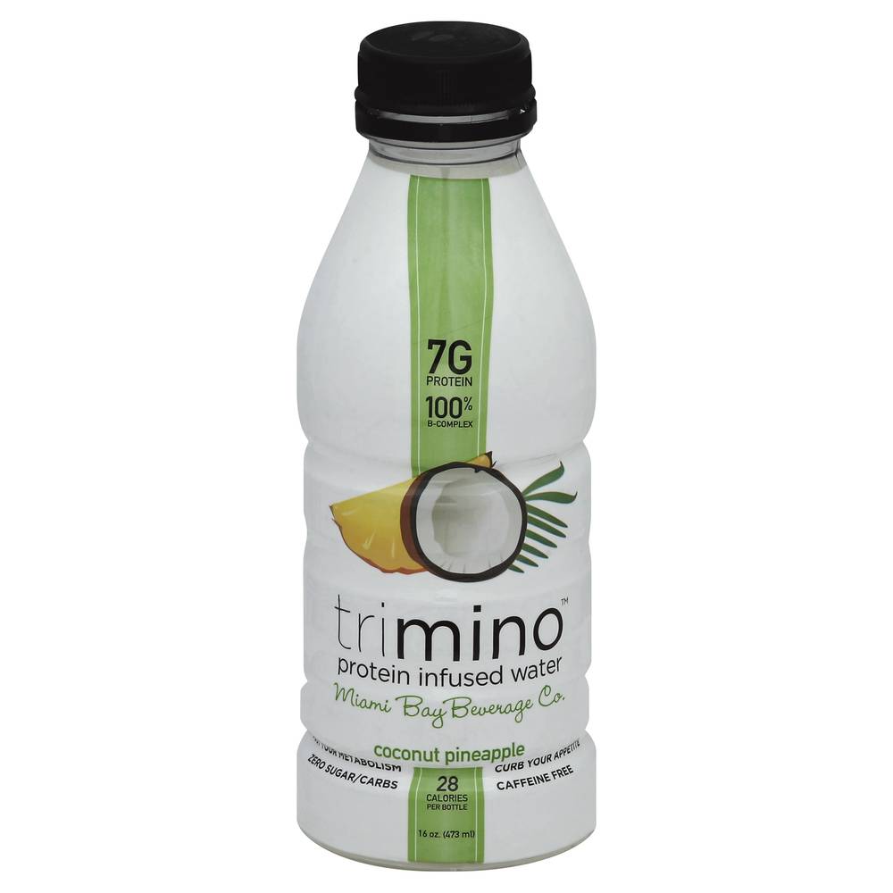 Trimino Protein Infused Water Coconut Pineapple (1 lbs)