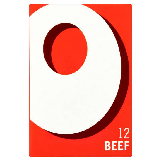 OXO Beef Stock Cubes (71g)