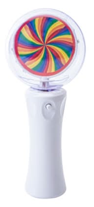 Glow Spinning Light Up Wand Rainbow