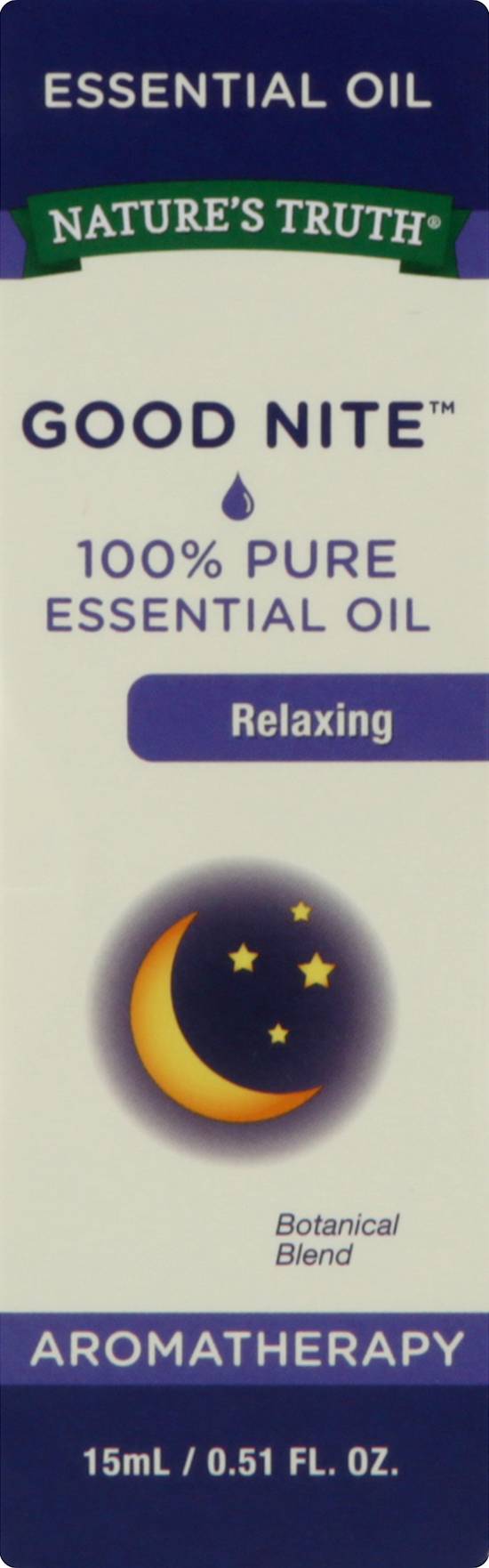 Nature's Truth Good Nite Aromatherapy Botanical Blend Pure Essential Oil