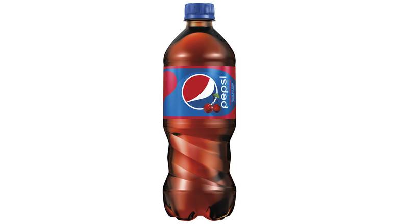 Pepsi Cola Wild Cherry Soda Pop
