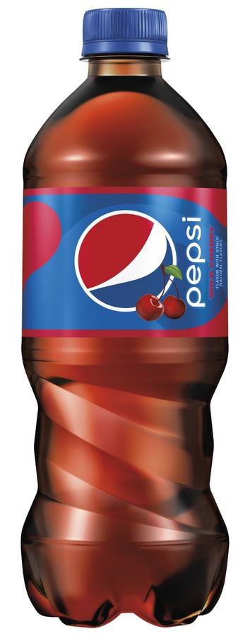 Pepsi Cola Wild Cherry Soda Pop