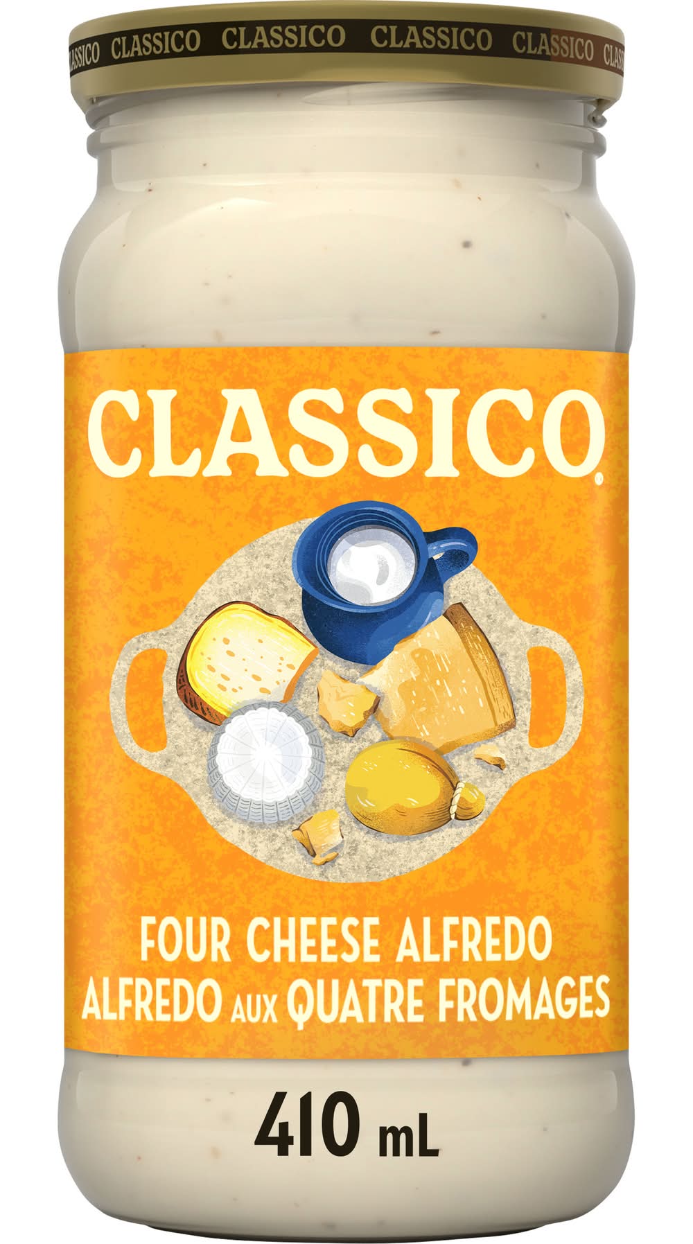 Classico Four Cheese Alfredo Pasta Sauce (410 ml)