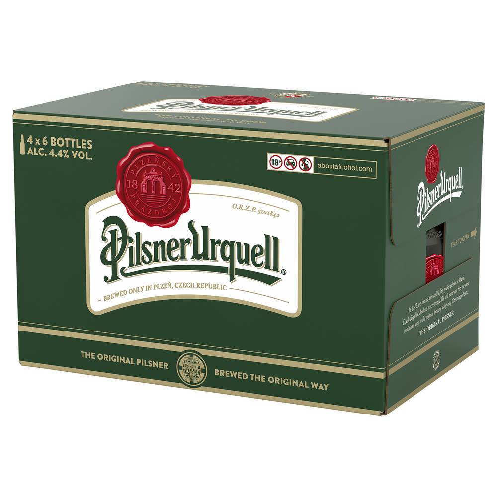 Pilsner Urquell The Original Pilsner Beer Delivery Near Me Order