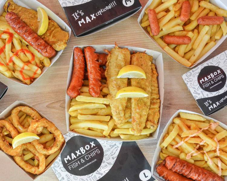 Order Max Box Fish And Chips Menu Delivery Online Ekurhuleni Menu & Prices Uber Eats