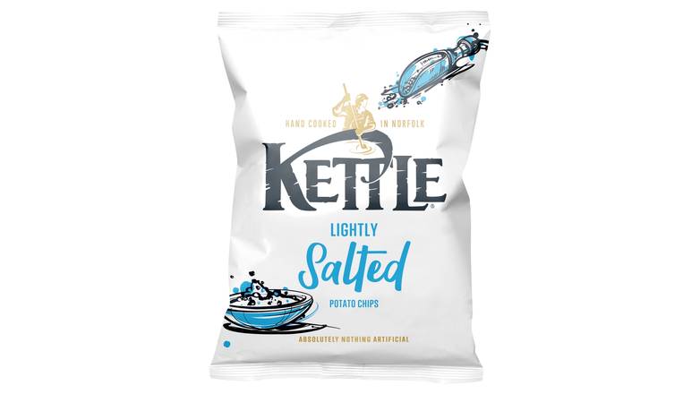 Kettle Lightly Salted Chips 130g