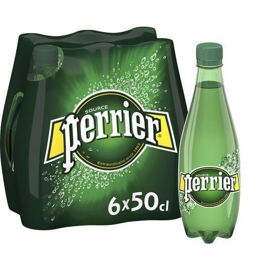 Perrier nature - 6bouteilles