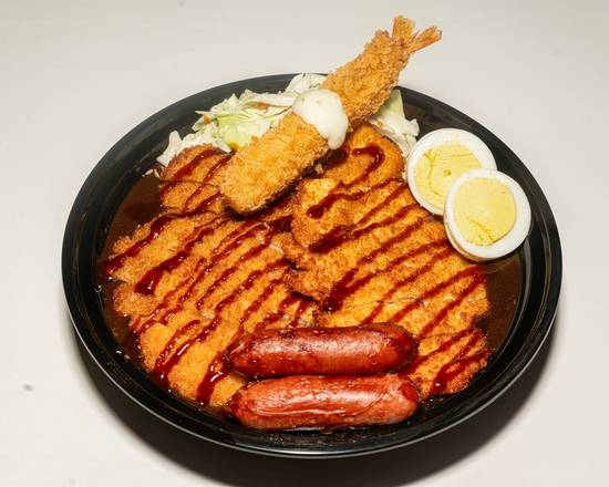 Grand Slam Curry (serves 2)