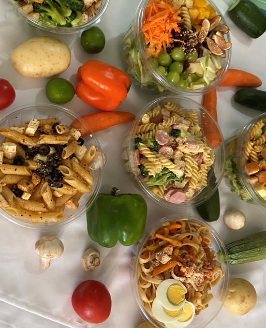 Ensaladas Y Pastas Lechuguini (Ecatepec)