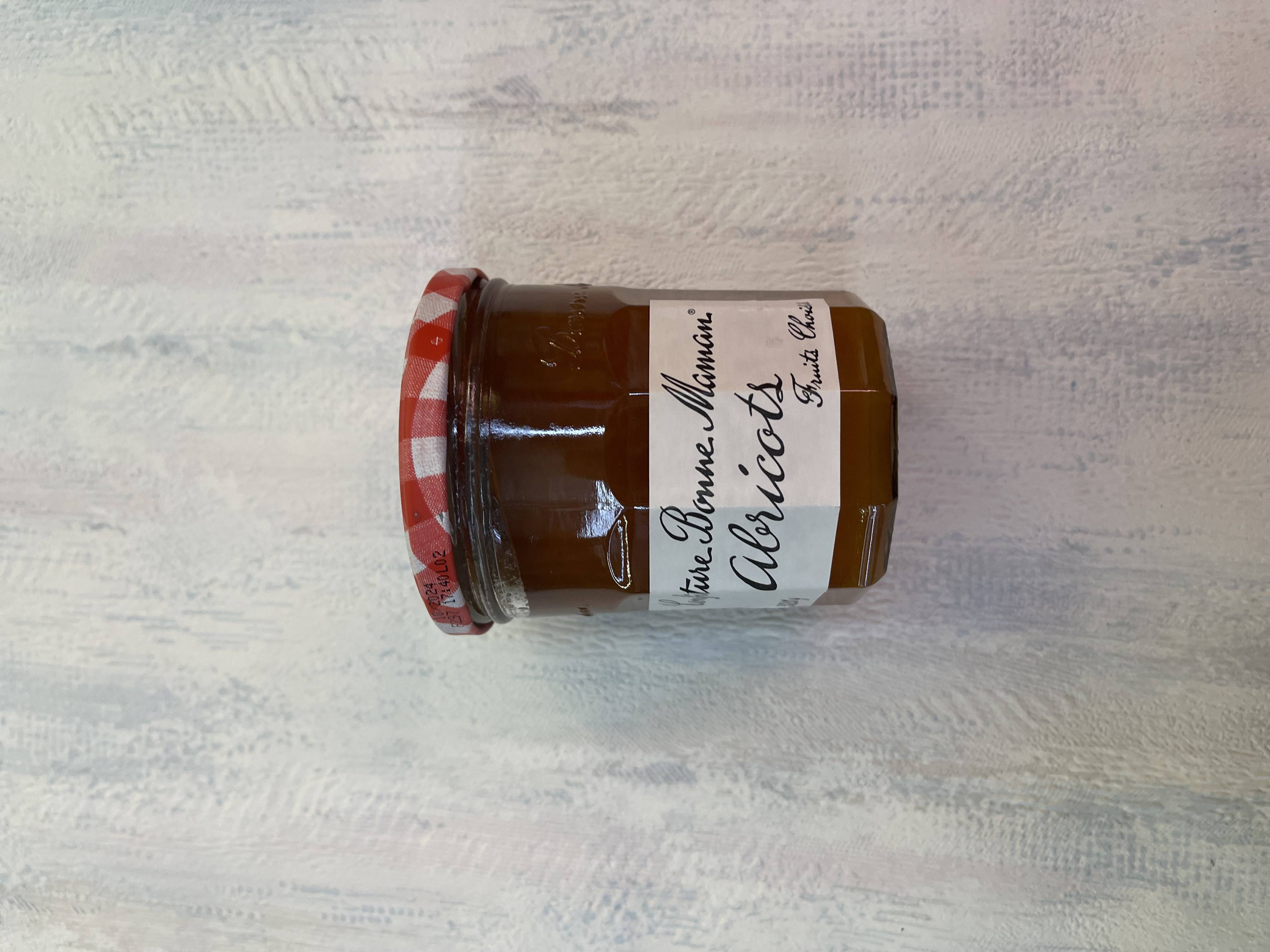 confiture bonne maman  abricot 320g